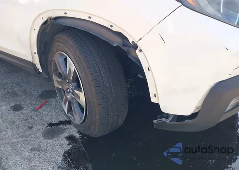 2018 Honda Ridgeline Rtl из США, поврежденный, VIN 5FPYK2F67JB001516